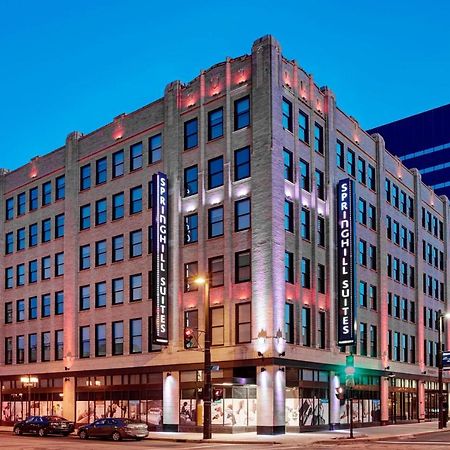 Springhill Suites By Marriott Milwaukee Downtown Exterior foto