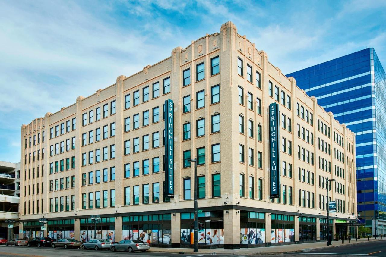 Springhill Suites By Marriott Milwaukee Downtown Exterior foto