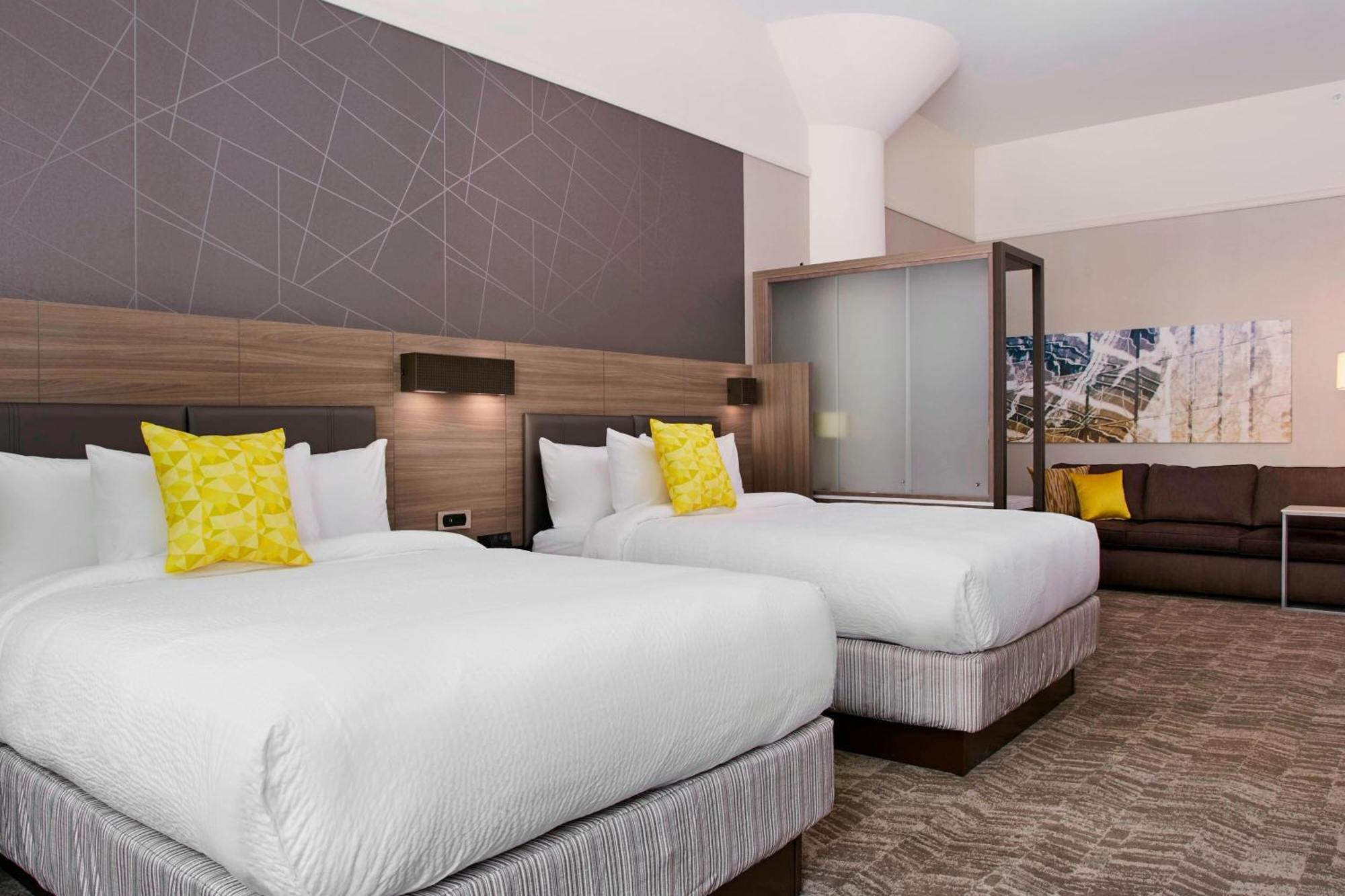 Springhill Suites By Marriott Milwaukee Downtown Exterior foto
