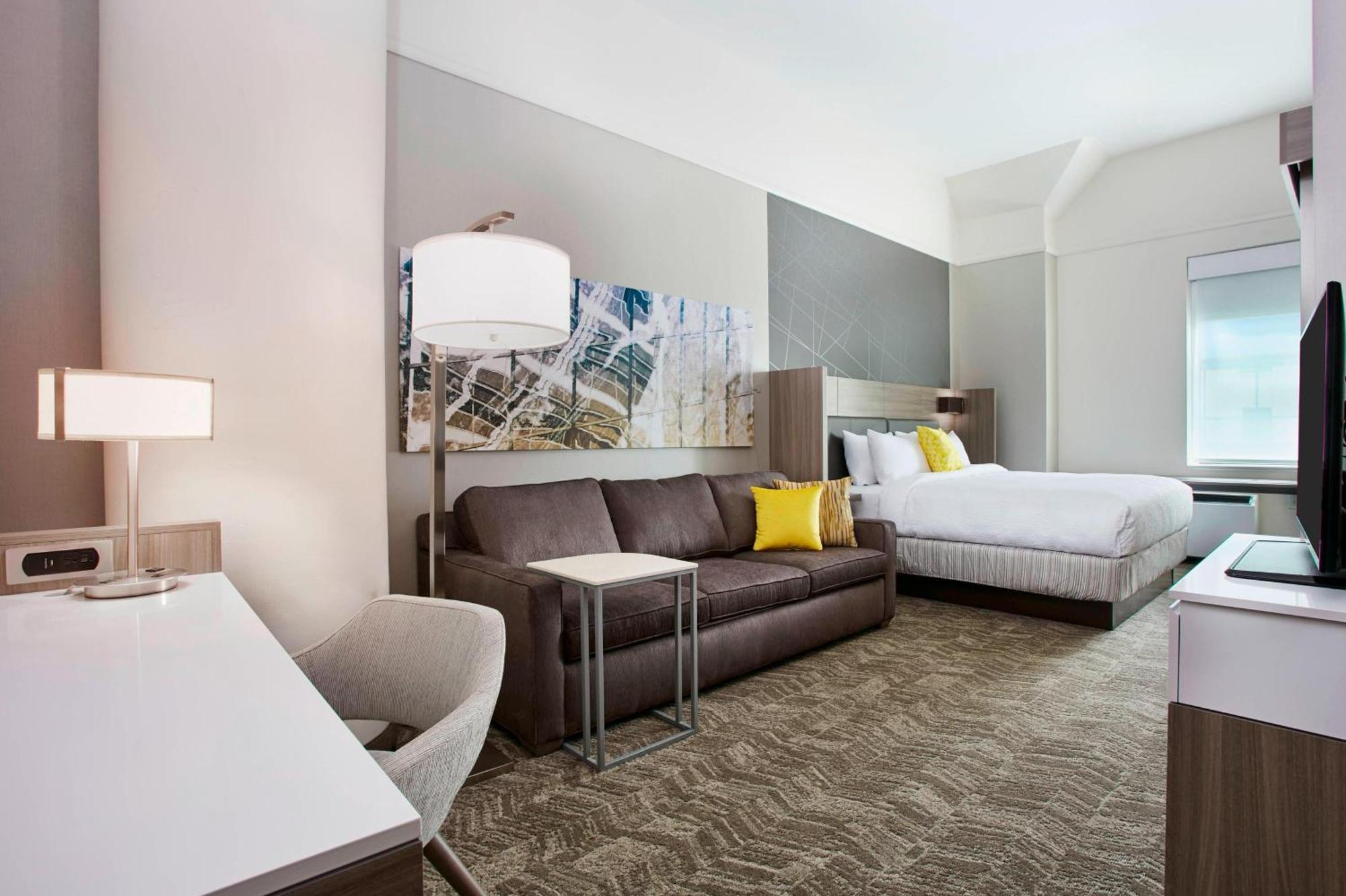 Springhill Suites By Marriott Milwaukee Downtown Exterior foto