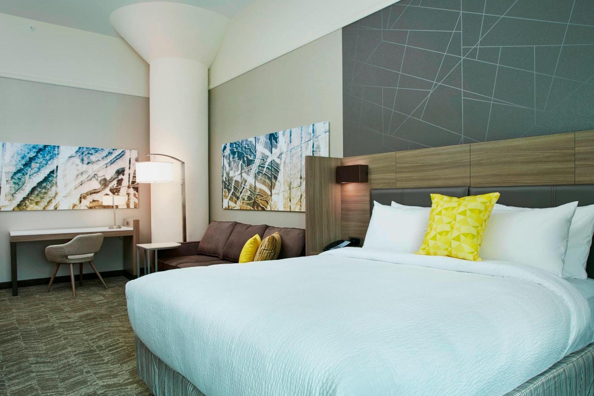 Springhill Suites By Marriott Milwaukee Downtown Exterior foto