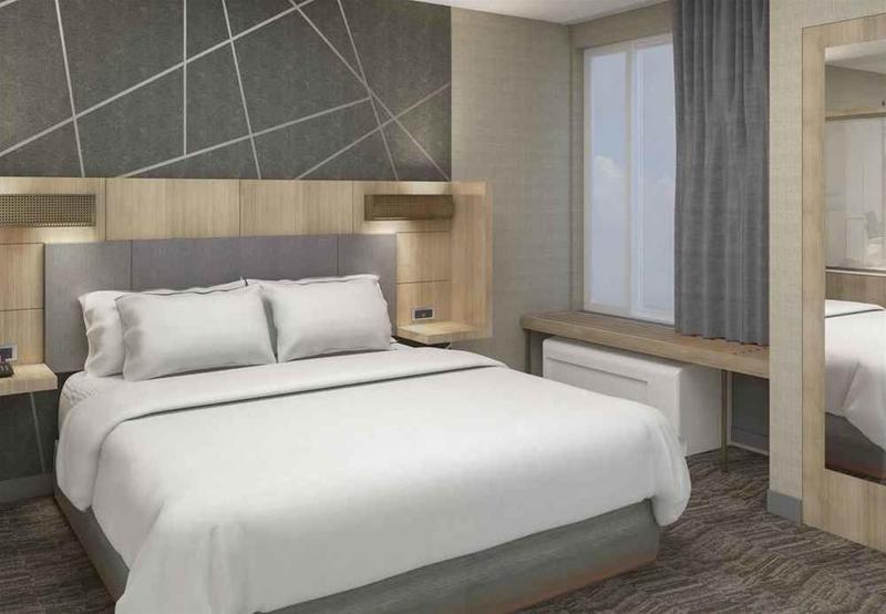 Springhill Suites By Marriott Milwaukee Downtown Exterior foto