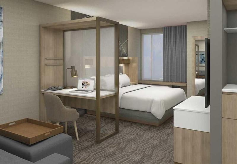 Springhill Suites By Marriott Milwaukee Downtown Exterior foto